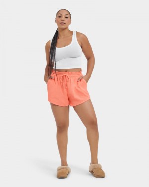 Apricot Ugg Moriah Women's Shorts | South Africa-4817963