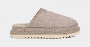 Apricot Ugg Scuff Cali Wave Men's Slippers | South Africa-9736845