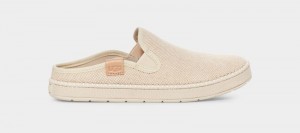 Beige Ugg Delu Women's Sneakers | South Africa-9062178