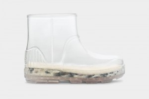 Beige Ugg Drizlita Clear Women's Boots | South Africa-4097158