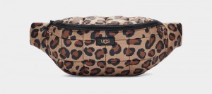 Beige Ugg Gibbs Puff Women's Belt Bags | South Africa-3590827