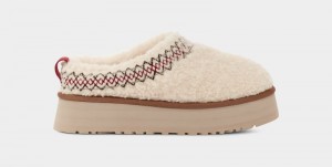 Beige Ugg Tazz Ugg Braid Women's Clogs | South Africa-1206573