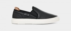 Black Ugg Alameda Slip On Women's Sneakers | South Africa-5103264