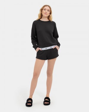 Black Ugg Albin Women's Shorts | South Africa-8312790