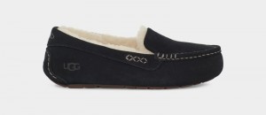 Black Ugg Ansley Women's Moccasins | South Africa-6042597