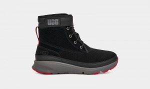 Black Ugg Arren Weather Kids' Boots | South Africa-2403897