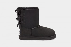 Black Ugg Bailey Bow Ii Kids' Winter Boots | South Africa-4978165