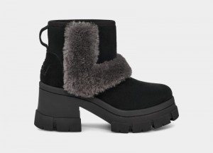 Black Ugg Brooklyn Sunburst Women's Winter Boots | South Africa-1539762