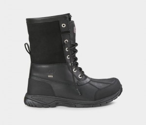 Black Ugg Butte Men's Boots | South Africa-4152893