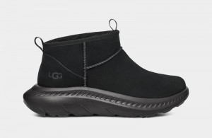 Black Ugg Ca805 V2 Ultra Mini Men's Sneakers | South Africa-1236584