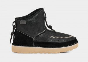 Black Ugg Campfire Crafted Regenerate Men's Boots | South Africa-9728645