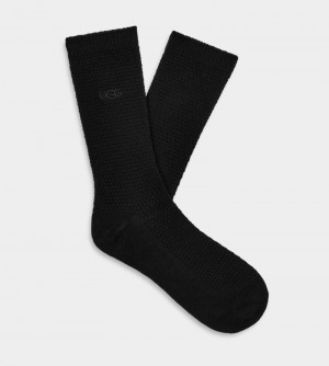 Black Ugg Classic Boot Ii Men's Socks | South Africa-5371290