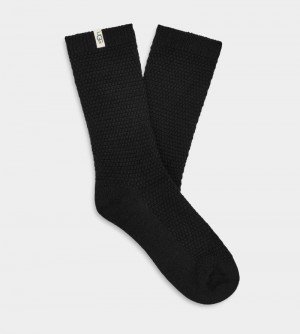 Black Ugg Classic Boot Ii Women's Socks | South Africa-7892540