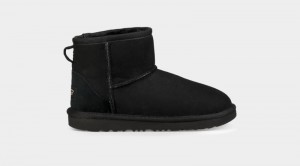 Black Ugg Classic Ii Mini Kids' Boots | South Africa-9236174