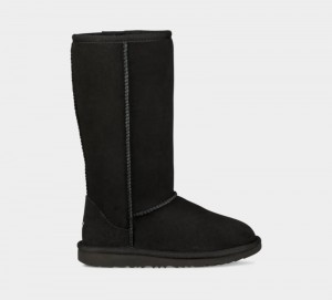 Black Ugg Classic Ii Tall Kids' Boots | South Africa-2467351