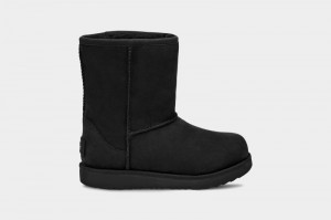 Black Ugg Classic Ii Weather Short Kids' Boots | South Africa-4126087