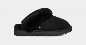 Black Ugg Classic Ii Women's Slippers | South Africa-3926578