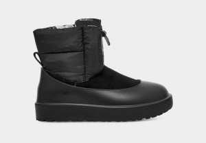 Black Ugg Classic Maxi Toggle Women's Boots | South Africa-4670825