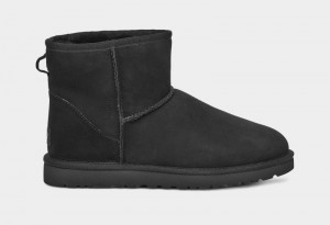 Black Ugg Classic Mini Men's Boots | South Africa-5710294