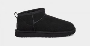 Black Ugg Classic Ultra Mini Women's Boots | South Africa-8250719