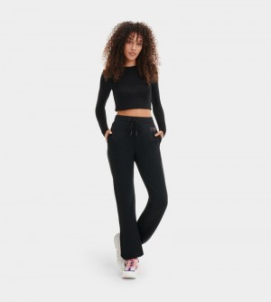 Black Ugg Daniella Women's Sweatpants | South Africa-8190623