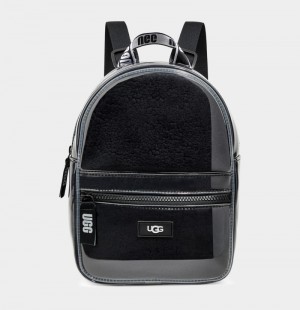 Black Ugg Dannie Ii Mini Clear Women's Backpacks | South Africa-1865937