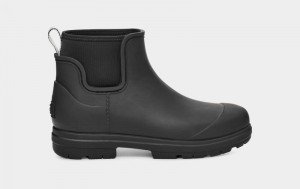 Black Ugg Droplet Women's Chelsea Boots | South Africa-3516872