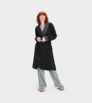 Black Ugg Duffield Ii Women's Sleepwear | South Africa-2975148