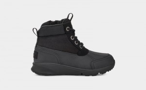 Black Ugg Emmett Duck Kids' Boots | South Africa-6785109