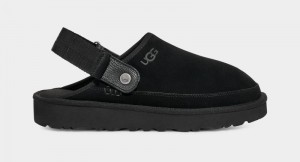 Black Ugg Goldencoast Men's Clogs | South Africa-3910576