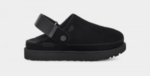 Black Ugg Goldenstar Women's Clogs | South Africa-1389764