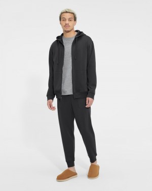 Black Ugg Hank Men's Jogger | South Africa-1378902