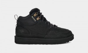 Black Ugg Highland Hi Goretex Women's Sneakers | South Africa-0185639