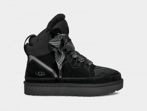 Black Ugg Highmel Women's Sneakers | South Africa-6473082