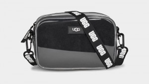 Black Ugg Janey Ii Clear Women's Belt Bags | South Africa-0362784