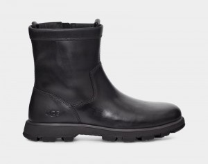 Black Ugg Kennen Men's Boots | South Africa-2639547