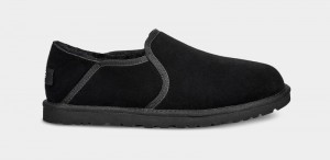 Black Ugg Kenton Men's Slippers | South Africa-8513279