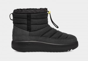 Black Ugg Maxxer Mini Men's Boots | South Africa-2468173