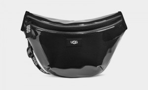 Black Ugg Nasha Clear Women's Belt Bags | South Africa-8964152