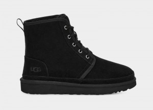 Black Ugg Neumel High Men's Boots | South Africa-7406213