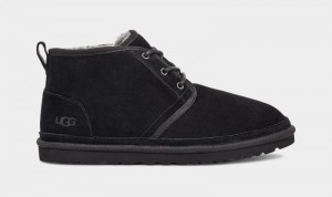 Black Ugg Neumel Men's Boots | South Africa-8725634