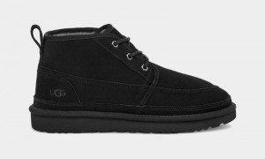 Black Ugg Neumel Moc Men's Boots | South Africa-8942751