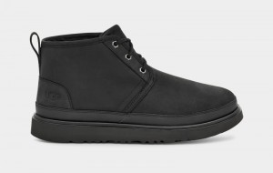 Black Ugg Neumel Weather Ii Men's Boots | South Africa-0958362