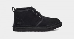 Black Ugg Neumel Women's Boots | South Africa-9361508