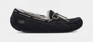 Black Ugg Olsen Men's Slippers | South Africa-3192485