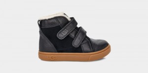 Black Ugg Rennon Ii Kids' Sneakers | South Africa-1940872