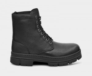 Black Ugg Skyview Service Men's Boots | South Africa-2893715