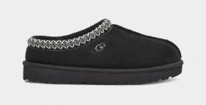 Black Ugg Tasman Men's Slippers | South Africa-2309618