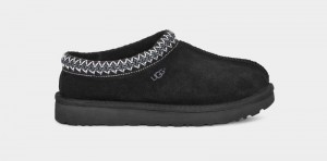 Black Ugg Tasman Women's Slippers | South Africa-4598213