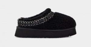 Black Ugg Tazz Ugg Braid Women's Clogs | South Africa-9267814